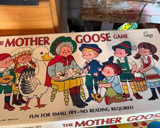 The Mother Goose Board Game