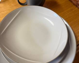 Dansk "Align" 4 Piece Place Set/ 12 Sets