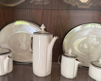 Vintage Franciscan "Indigo' 1970-1976 Retired. China, Coffee Set. 