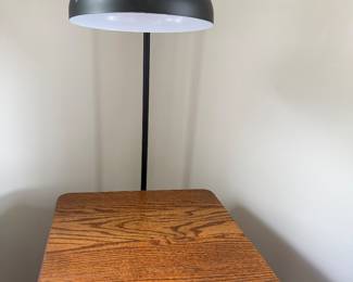 Amish Oak Occasional Table with Drawer
