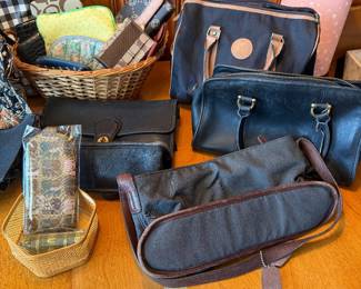 Vintage Leather Coach's