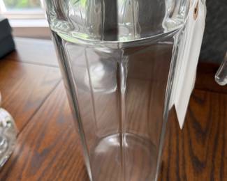 Vintage Luminare  Octime Crystal Pitcher,Jug, France