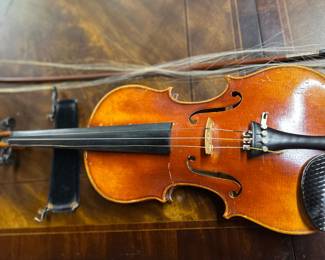 Cello by William Lewis and Son.