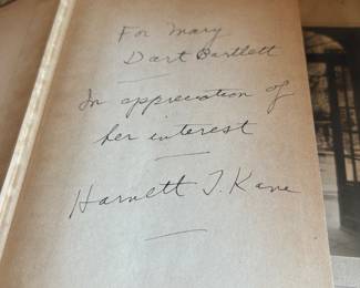 Prior item is signed by the author