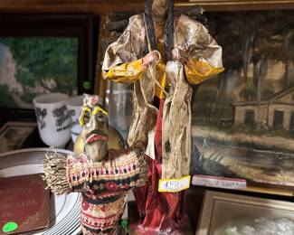 Voodoo doll and Vargas