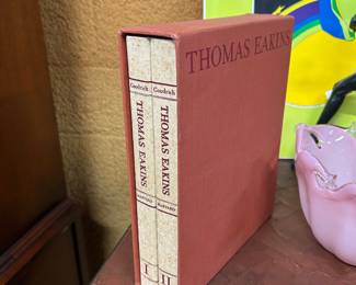 Catalogue Raisonne for American artist Thomas Eakins
