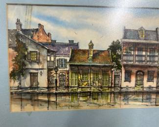 $45 Roger Carrington French Quarter print