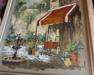 Myrl D'Arcy, French Quarter