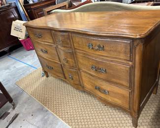 French provincial style dresser