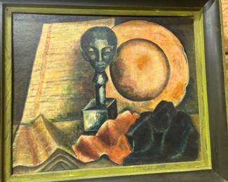 ""Egyptian Mood" by Dolores Fleisher