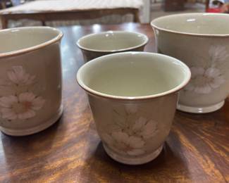 Two PAIR of Denny planters