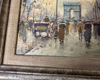 Signed Antoine Blanchard