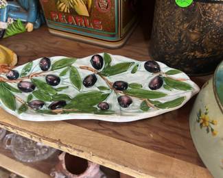 Olive tray