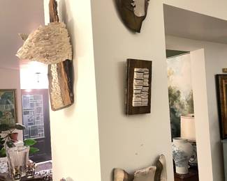 Doug Delind Ceramic wall art