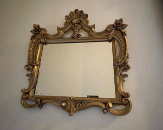 Italian shell mirror