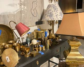 Brass Decor