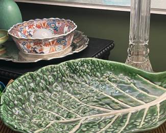 Cabbage leaf bowl