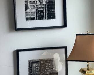 Black and white photos