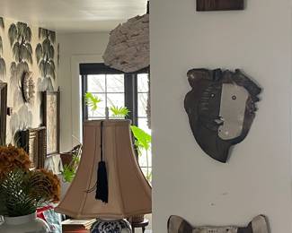 Doug Delind Ceramic wall art