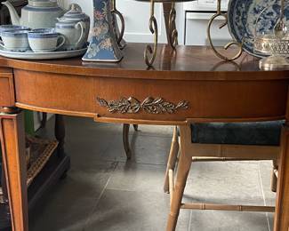 French thomasville mcm console