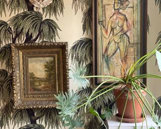 Moshe Katz Cubist Art