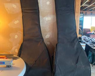 Brand new guitar bags.