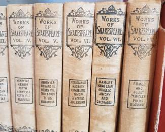 Shakespeare Books