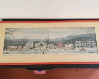 SIGNED Norman Rockwell
