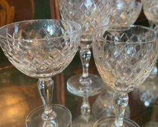 25-piece Stevens & Williams / Royal Brierley Crystal (priced individually) - from $5 to $20 -
