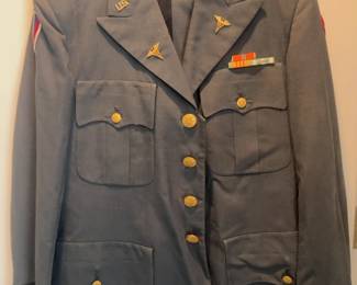 Vintage U.S. Army Uniform (Jacket and Pants)