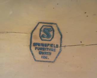 Vintage Mahogany Corner Desk with Drawer and Cubby