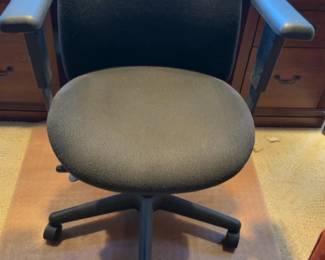 Ergonomic Padded Office Chair