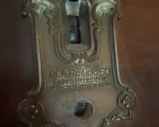 Vintage RCA Radiola 60 Super-Heterodyne