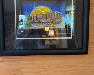 Charles Fazzino 3D Pop Art 'The Sun Shines on New York' Signed Limited Edition