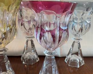 1980s Crystal Glasses (Set of 4)