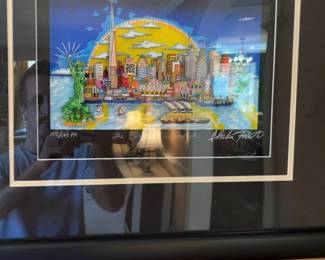 Charles Fazzino 3D Pop Art 'The Sun Shines on New York' Signed Limited Edition