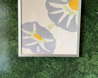 Minimalist Floral Illustration Framed Wall Art