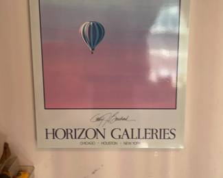 Horizon Galleries Hot Air Balloon Art Poster