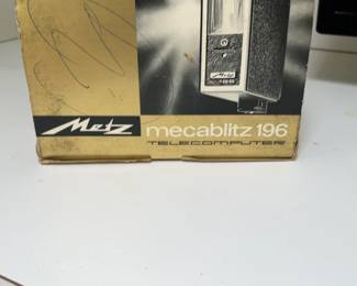 Metz Mecablitz 196 Telecomputer Flash