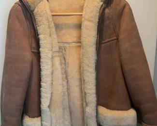 Handcrafted Shearling Sheepskin Coat