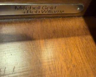 Michael Gold and Bob Williams Shelby Writing Desk