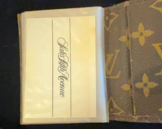 Louis Vuitton Monogram Agenda PM Small Ring Agenda Cover