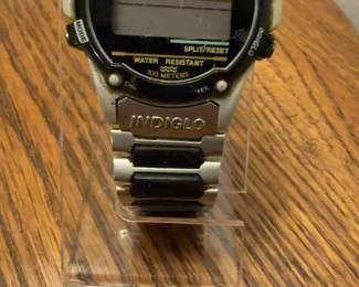 Timex Atlantis 100 Indiglo Digital Watch