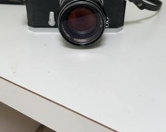 Konica Autoreflex T 35mm SLR Camera with Hexanon Lens