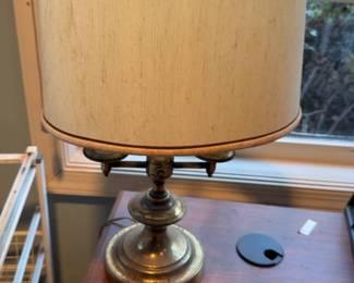 Vintage Brass Candlestick Base
