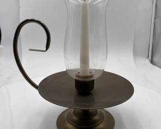 Vintage Hurricane Candle Holder