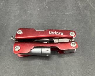 Miniature Red Folding MultiTool With Custom Branding