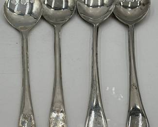 Two Sets Of Italian SilverPlate Salad Servers