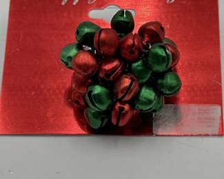 Sears Holiday Expandable Jingle Bell Ring