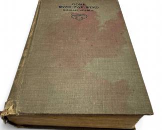 Gone With the Wind, Margaret Mitchell, Macmillan 1936 First Edition